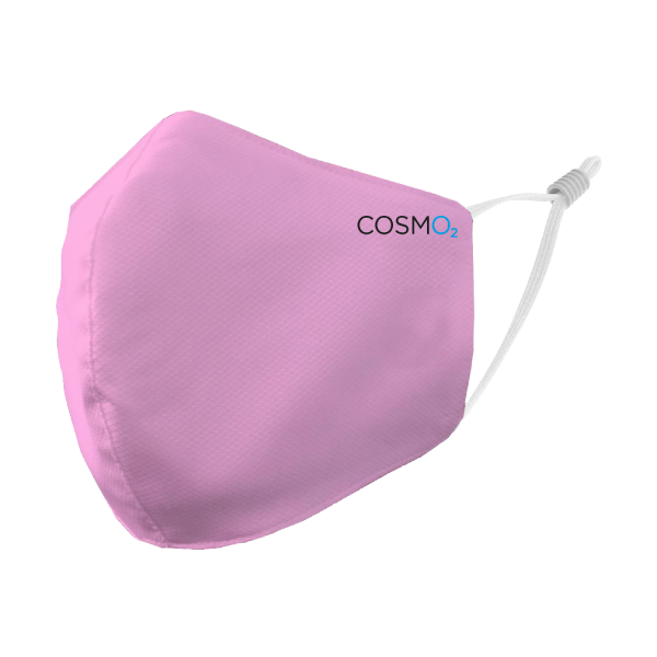 Cosmo+ Mund Nasen Masken  - 99% Filterwirkung - Atmungsaktiv